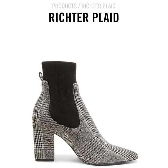 Steve Madden Shoes - Black and White Steve Madden Madden Ankle Boots